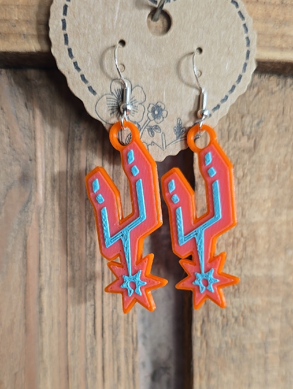 Spurs Earrings